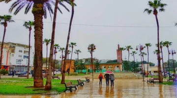 تقلبات مرتقبة.. خرائط الطقس تكشف تطورات الحالة الجوية شمال المملكة ليوم الخميس